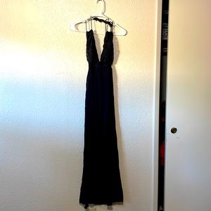 Black summer dress. New with tags.